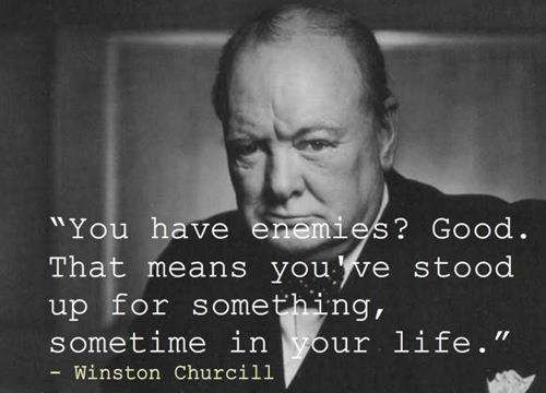 Winston Churchill