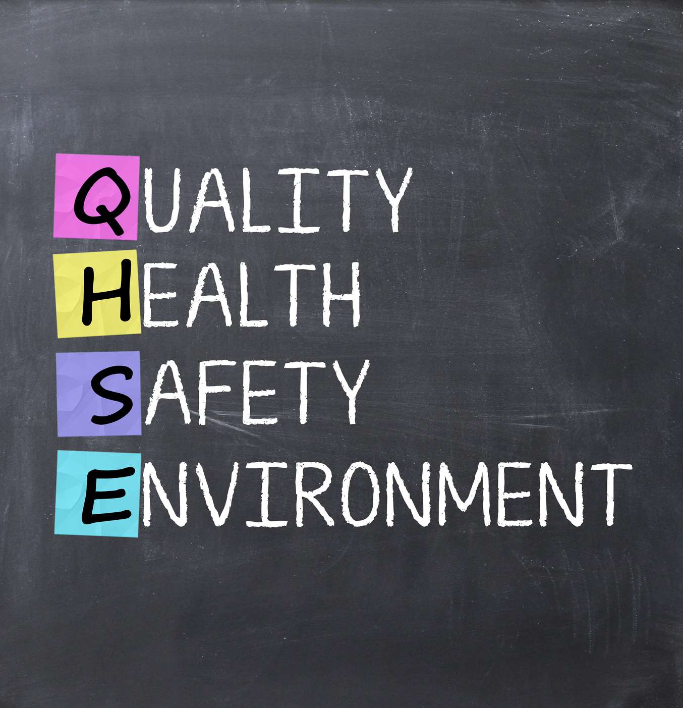 Quality health safety and environment