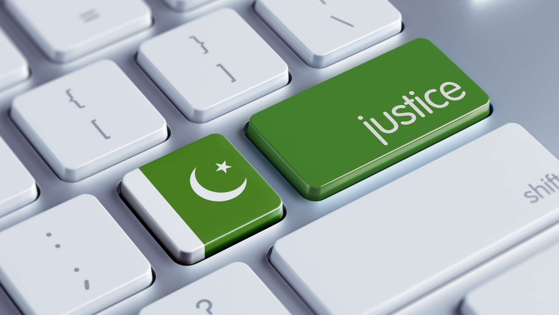 Pakistan Justice Concept