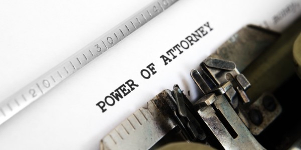 Power of attorney