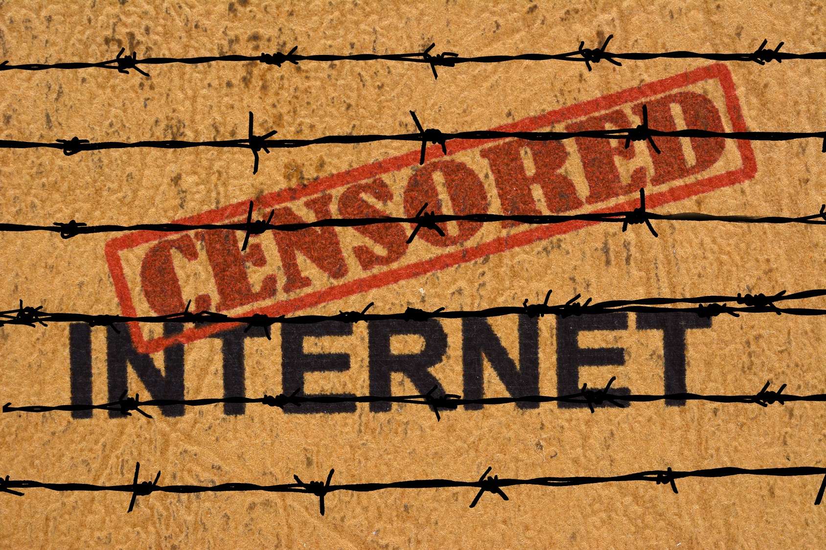 Censored internet