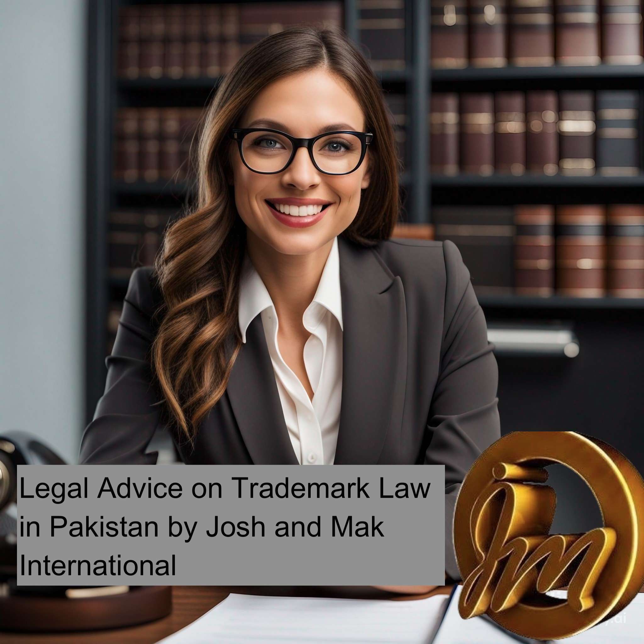Legal Advice on Trademark Law in Pakistan by Josh and Mak International
