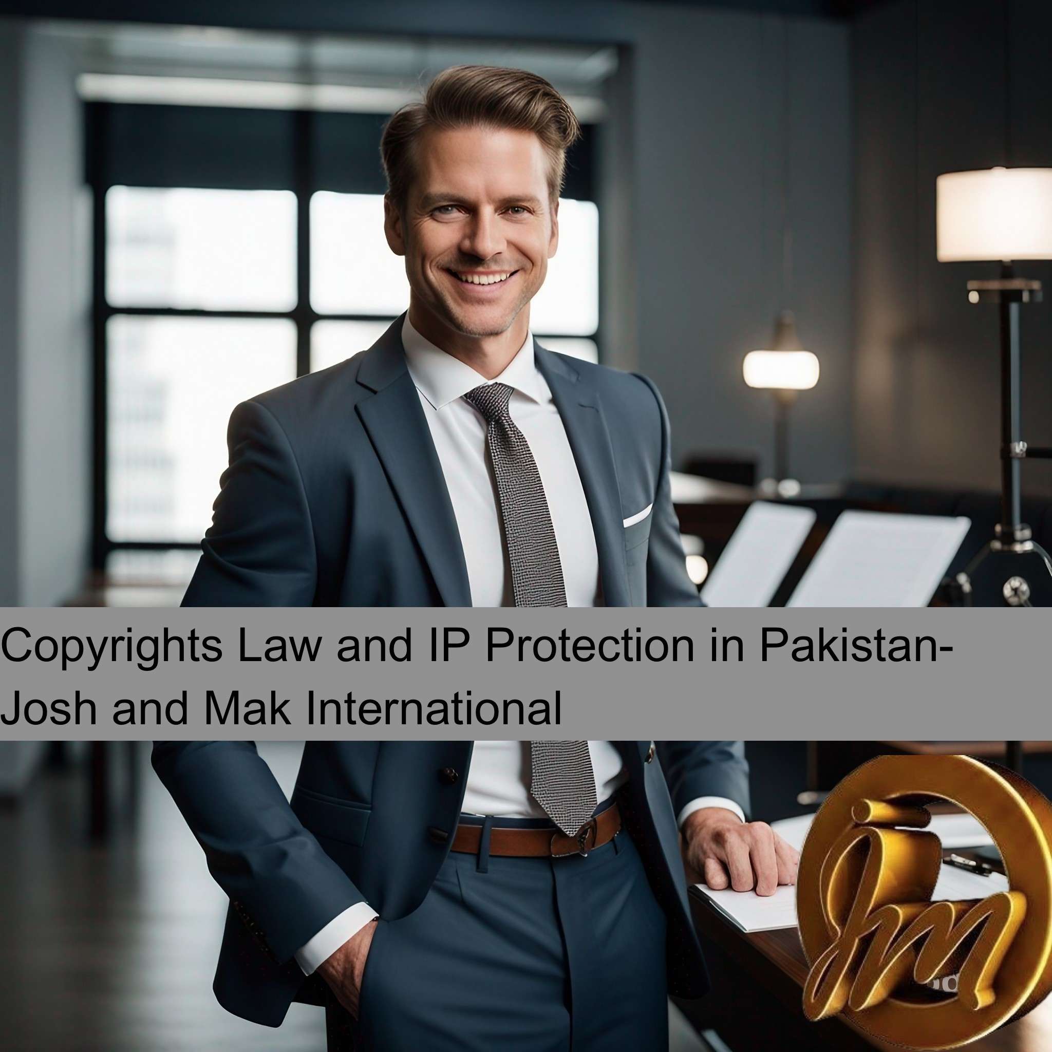 Copyrights Law and IP Protection in Pakistan- Josh and Mak International