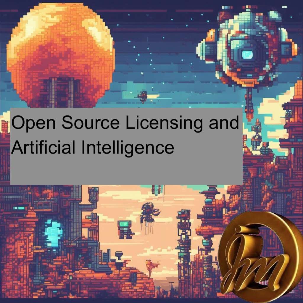 Open Source Licensing and Artificial Intelligence-Legal Aspects