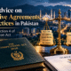 Legal Advice on Restrictive Agreements and Practices in Pakistan