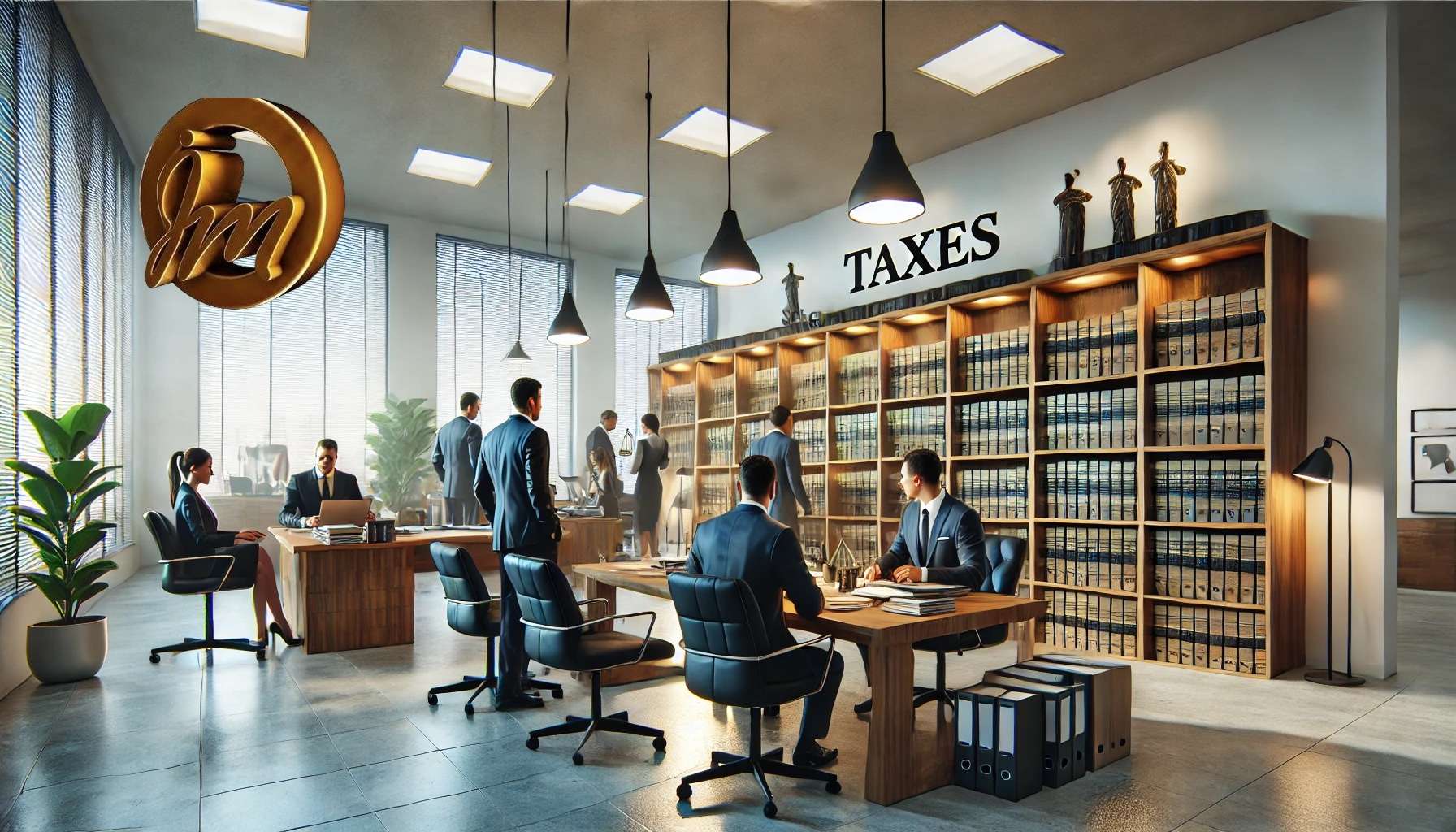 Law office tax JM