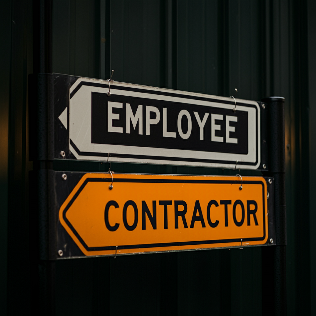 Contractors, Employees and Malafide Outsourcing (Civil Petitions No.525-K to 541-K/2023)