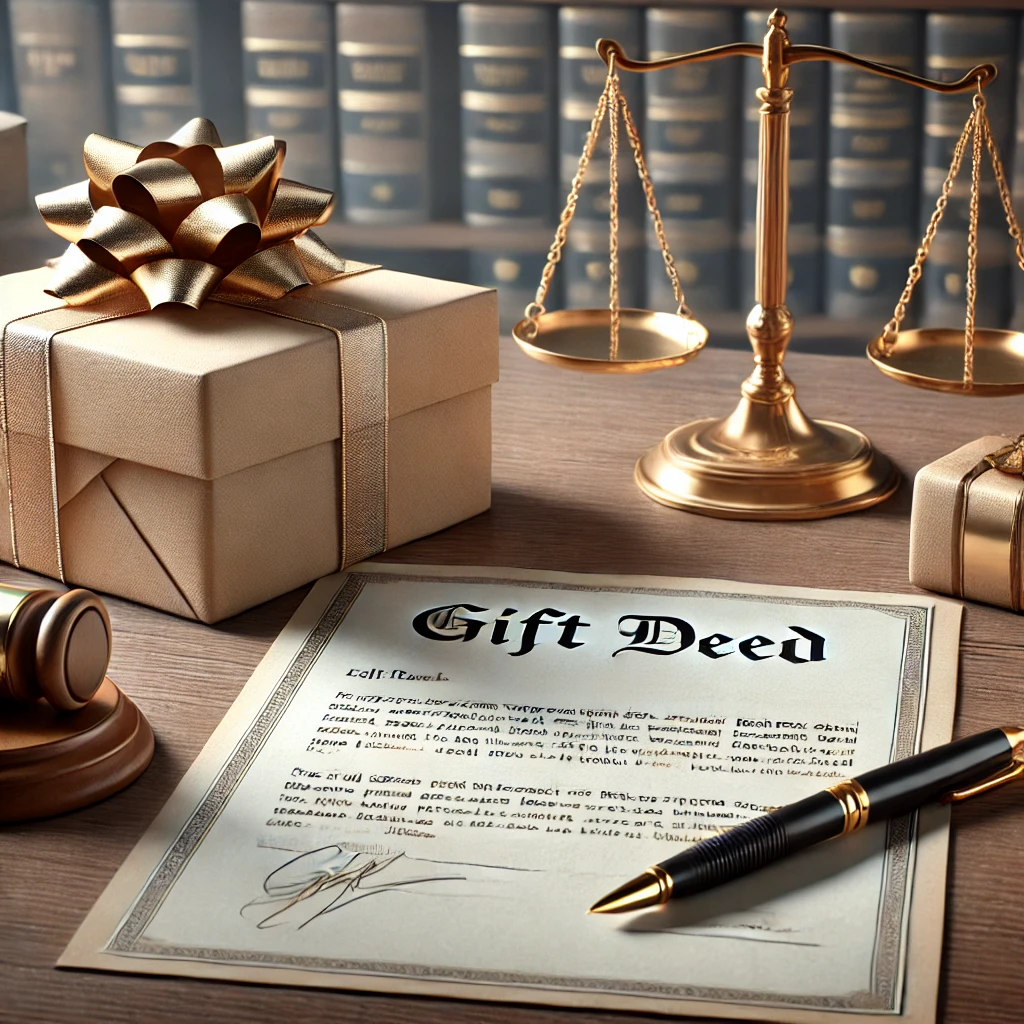 Gift, Hiba, Power of Attorney