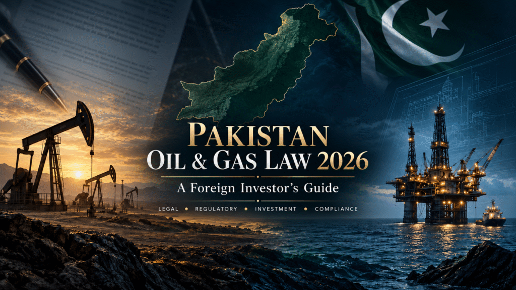 Pakistan’s Oil & Gas Sector in 2026: Legal, Regulatory, Investment and Compliance Guide for Foreign Companies